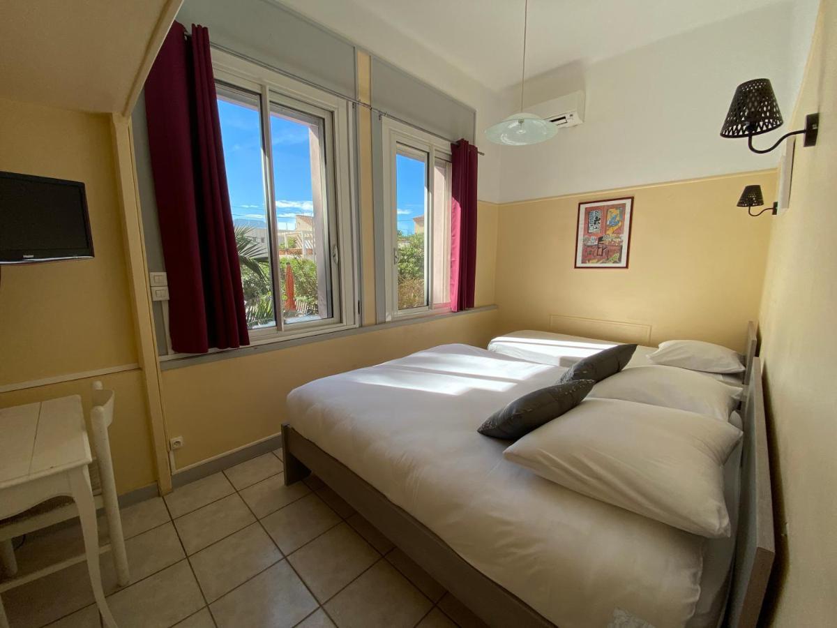 Logis Hotel Restaurant Le Kalliste Hyères Eksteriør bilde