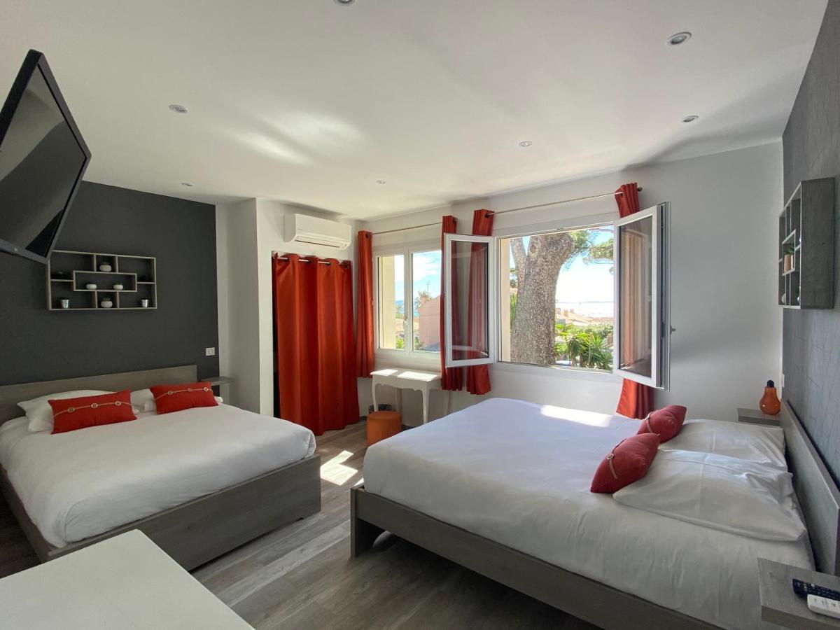 Logis Hotel Restaurant Le Kalliste Hyères Eksteriør bilde