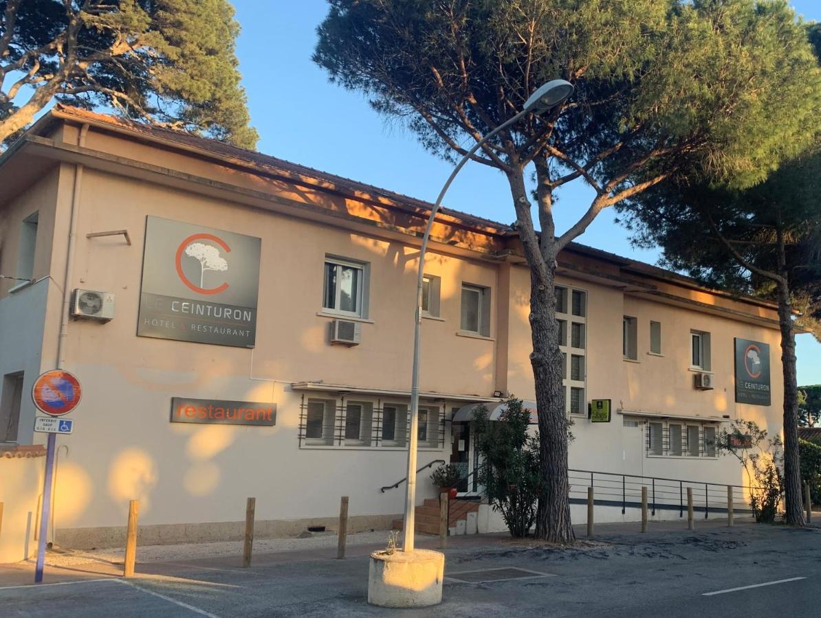 Logis Hotel Restaurant Le Kalliste Hyères Eksteriør bilde