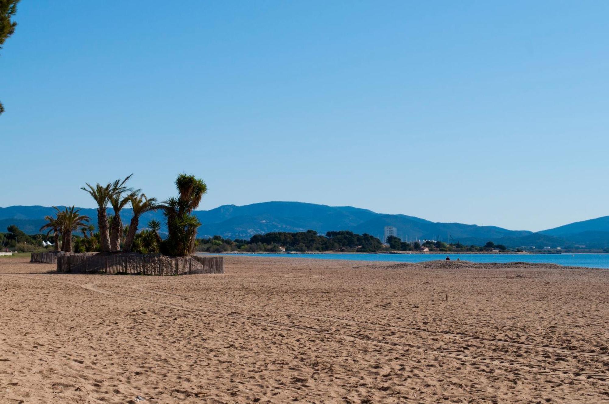 Logis Hotel Restaurant Le Kalliste Hyères Eksteriør bilde