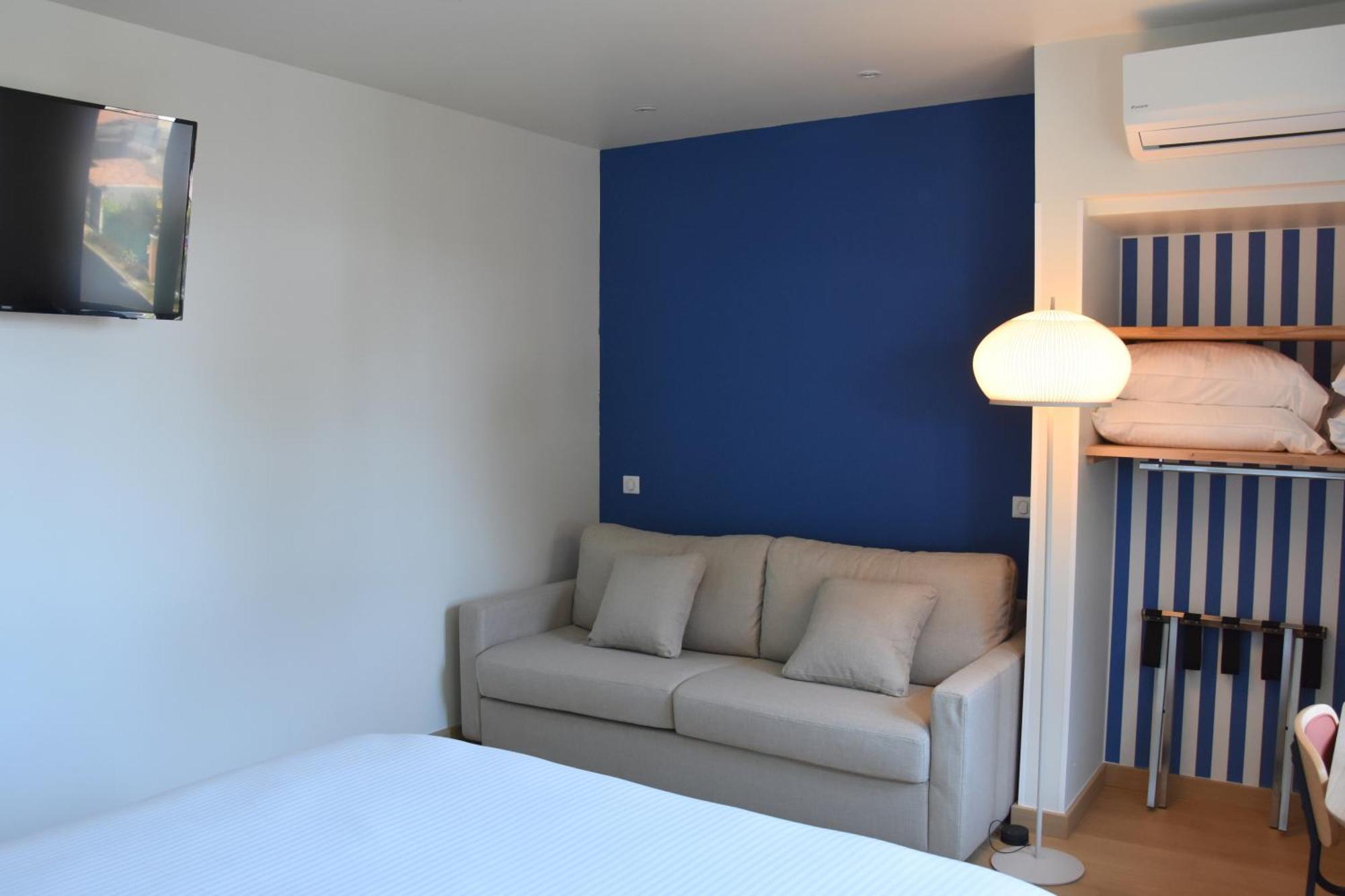 Logis Hotel Restaurant Le Kalliste Hyères Eksteriør bilde