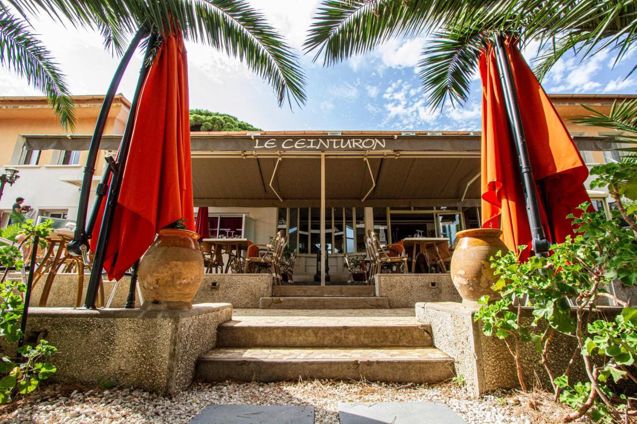 Logis Hotel Restaurant Le Kalliste Hyères Eksteriør bilde