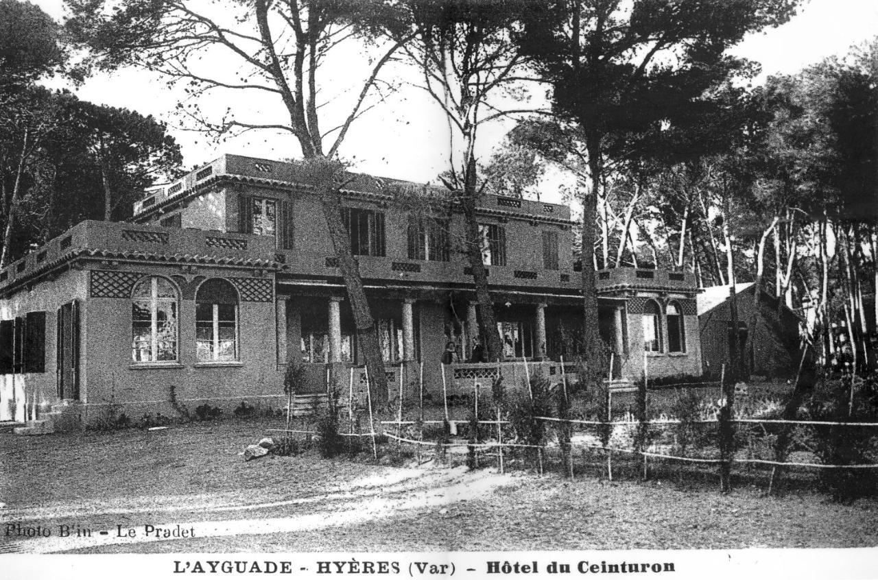 Logis Hotel Restaurant Le Kalliste Hyères Eksteriør bilde